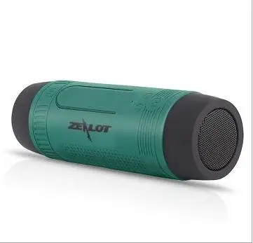 Zealot S1 Bluetooth динамик для наружного велосипеда портативный сабвуфер бас