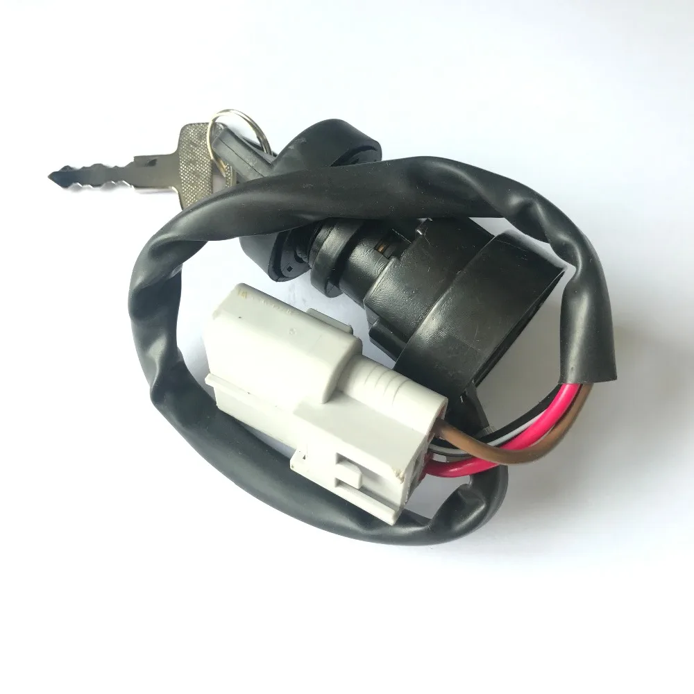 Новый выключатель зажигания для YAMAHA ATV YFM660 (Гризли) 660 2002 2008|Детали снегоходов| |