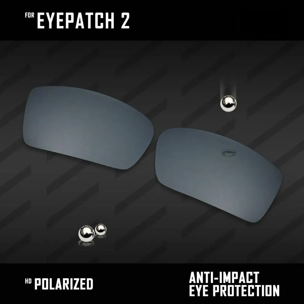 Замена линз OOWLIT для солнцезащитных очков Oakley eyeпатч 2 OO9136 Поляризованные разные