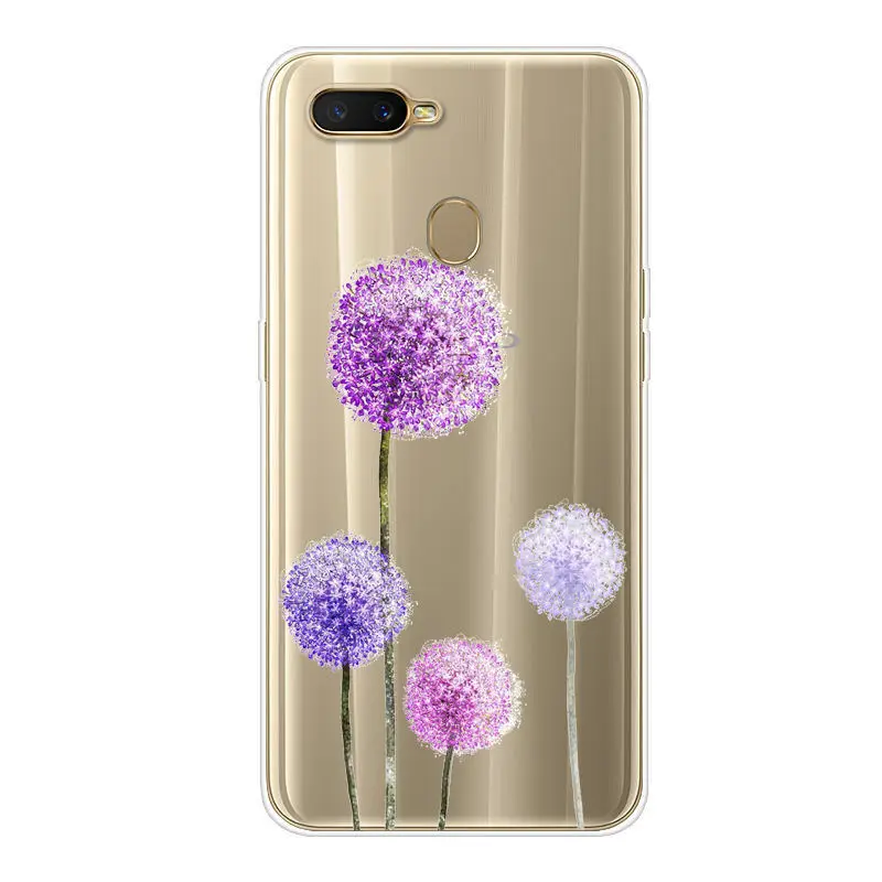 Чехол для OPPO AX7 силиконовая задняя крышка чехол телефона AX 7 A7 CPH1893 CPH1901 мягкий из