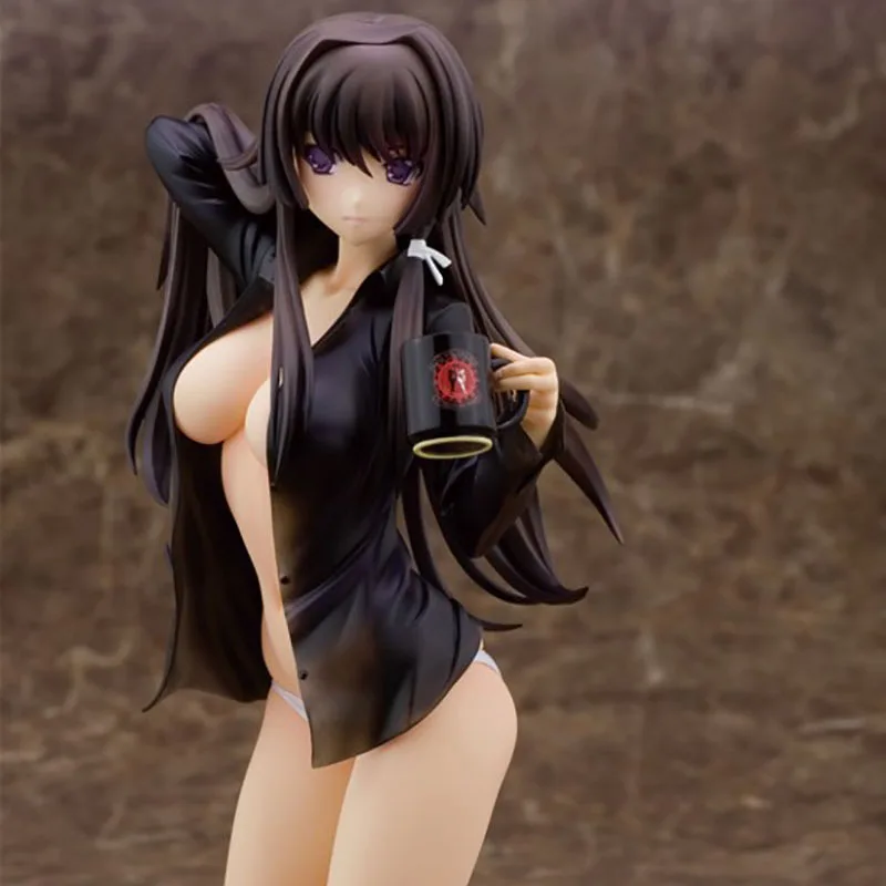 

Hot 20cm High Quality Japanese Anime Action Figure Cute PVC Action Figure Model Toy Girl Best Gifts SkyTube Muv-Luv WX092