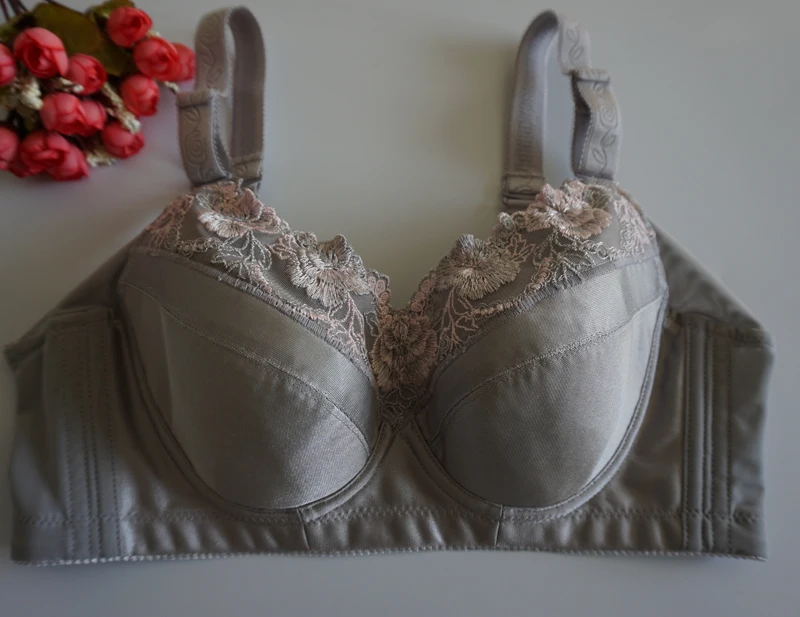 Женский кружевной бюстгальтер с чашками пуш ап и вышивкой|full cup bra|cup braf bra |