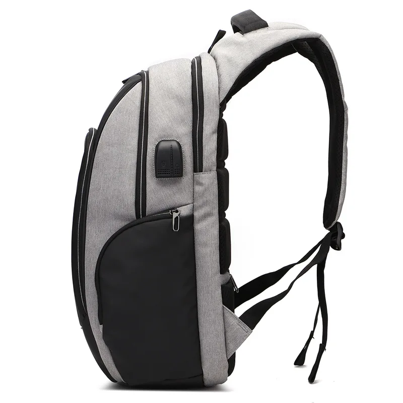  MAGIC UNION Travel Laptop Backpack Anti Theft Laptop Backpack USB Charging Port Water Resistant Col - 32887289356