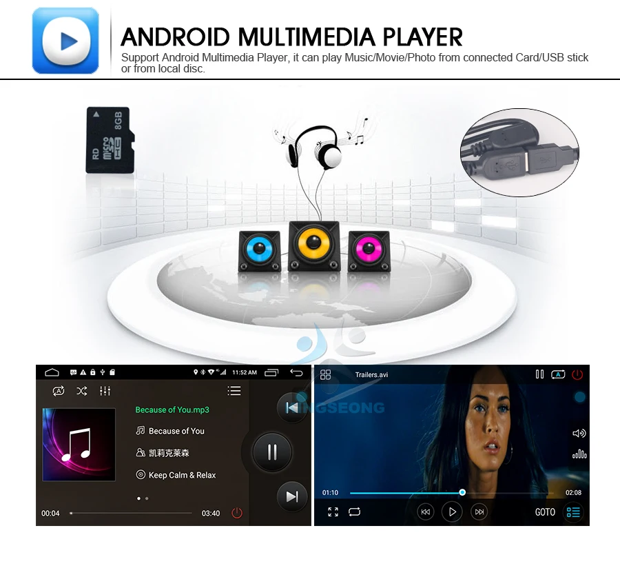 Excellent 1 Din Car PC Android 6.0 Single Din Car Radio DVD GPS Support 4G WIFI OBD TPMS DVR DTV-IN DAB+ Mirror Link 2GB RAM Bluetooth 12