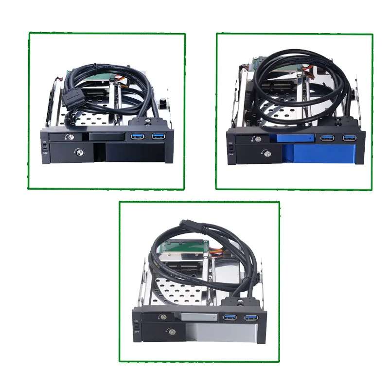  Uneatop ST7224U Optibay aluminium gehäuse 25 SATA HDD/SSD gehäuse und 35 SATA HDD lagerregal USB3.0