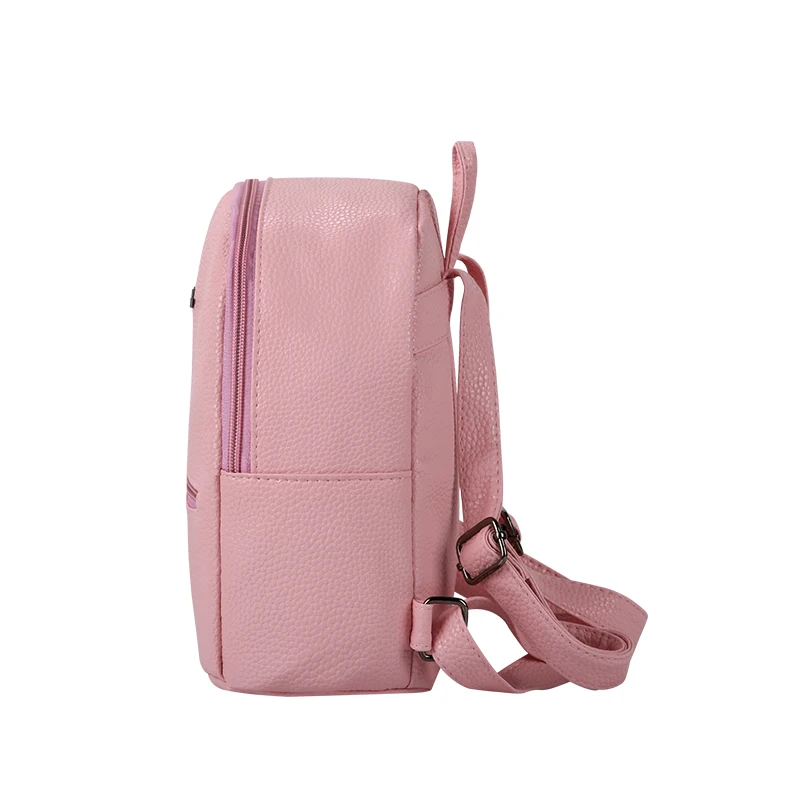 YBYT العلامة التجارية 2018 جديد نمط preppy الصلبة النساء kawaii الظهر بسيطة يتشي نمط السيدات سفر حقيبة المدرسة الطالب الظهر