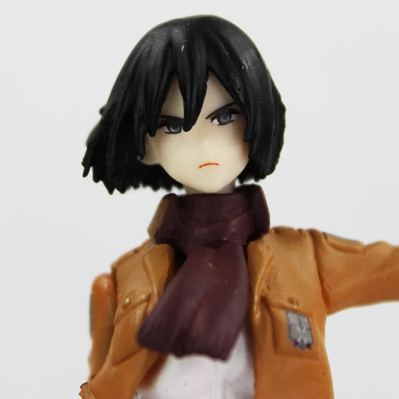 Фигурки shкруги No Kyojin 14 см модель атака на Титанов Mikasa Ackerman игрушки лучшие