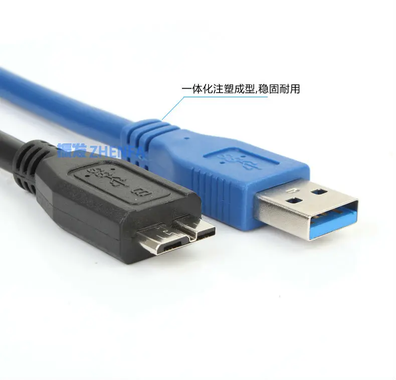 Zhenfa USB3.0 cable FOR WD Western FOR Samsung FOR Hitachi FOR Toshiba SONY DATA mobile hard drive transfer cable images - 6