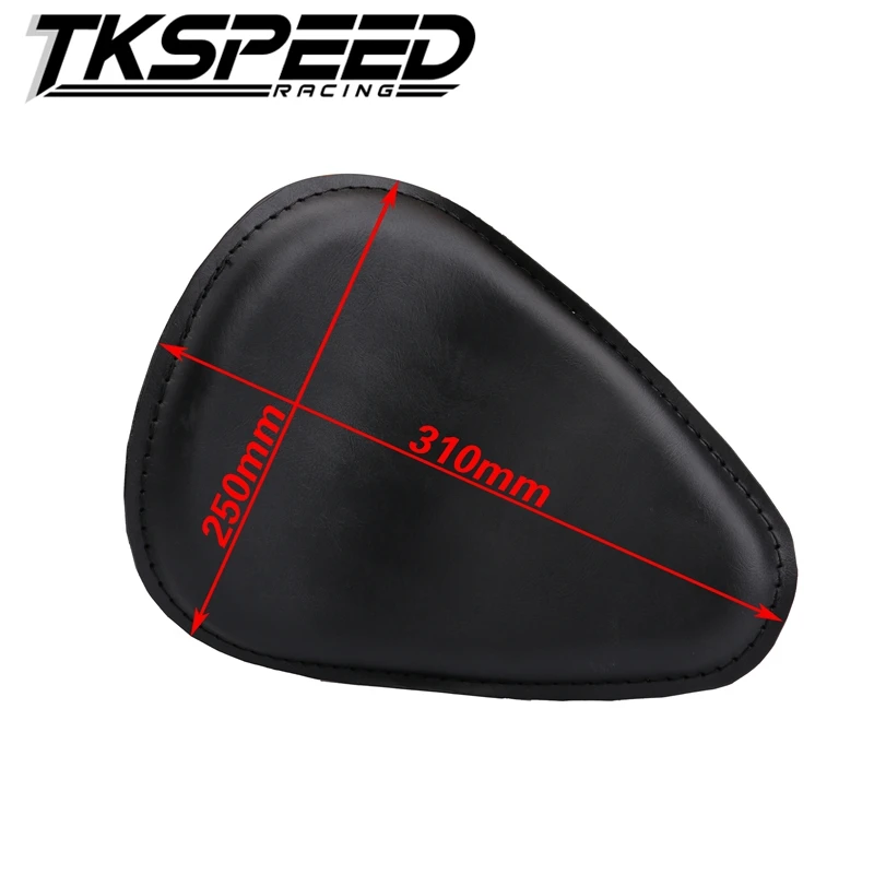 Мотоцикл 3 &quotSolo Весна сиденье водителя Pad седло + крепёжный кронштейн для Sportster 883