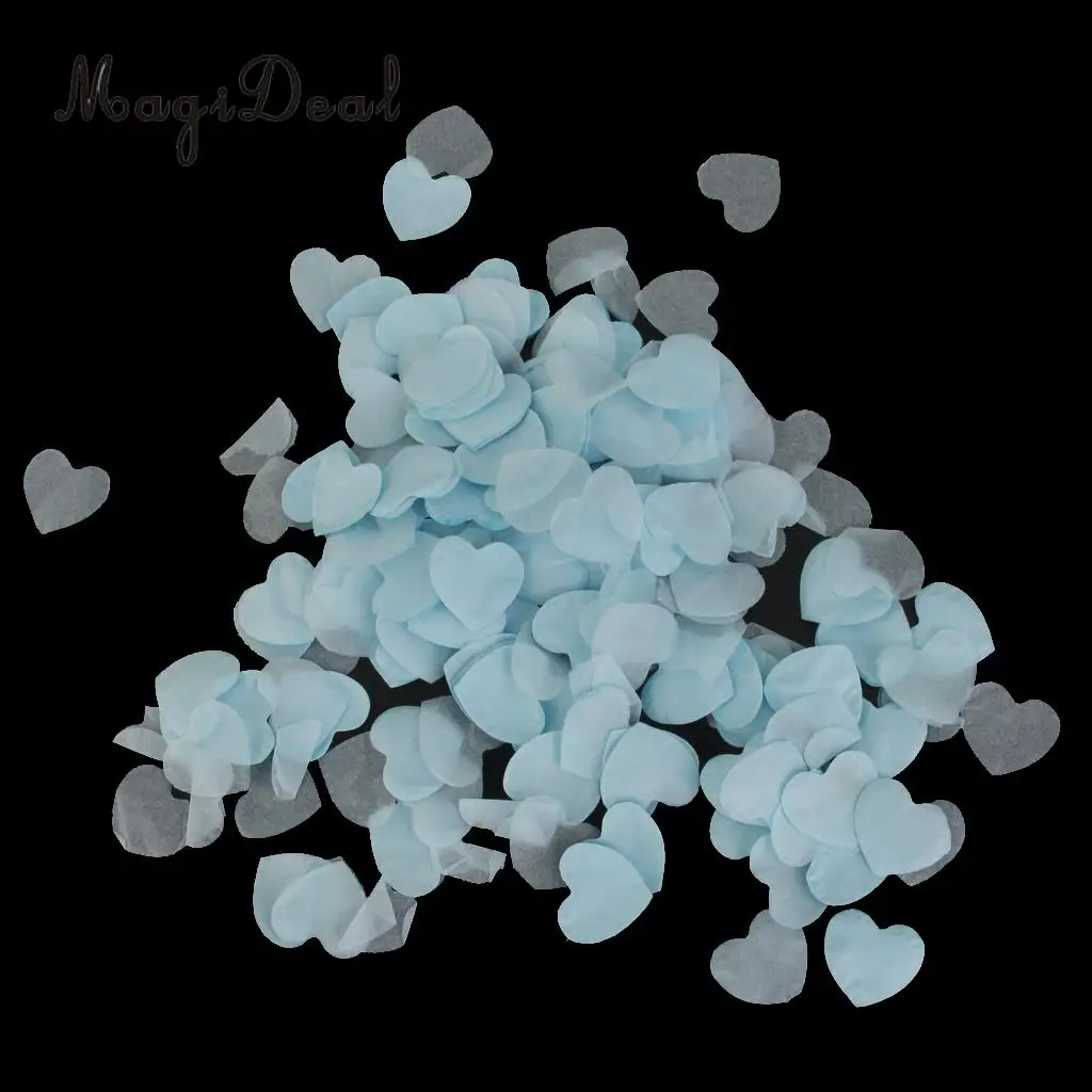 MagiDeal Cute Mini Paper Love Heart Confetti Wedding Engagement Party Decor 15g/Pack for Holiday Party Table Confetti Favors 
