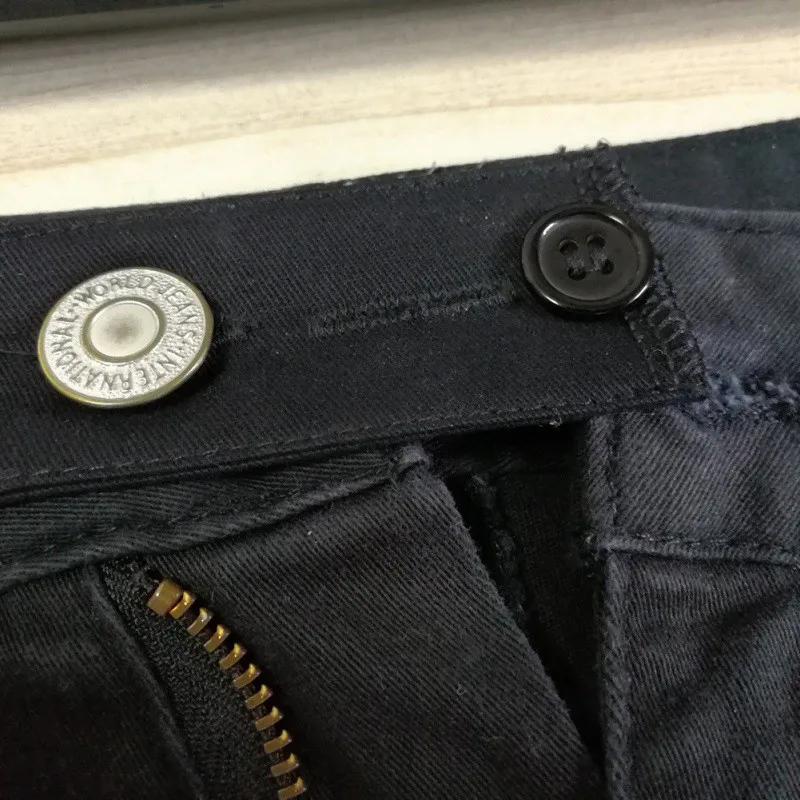 

Cloth Belt Extension Pants Buckle Waistband Extension Elastic Adjustment Elastic Buckle for Suit Pants Jeans