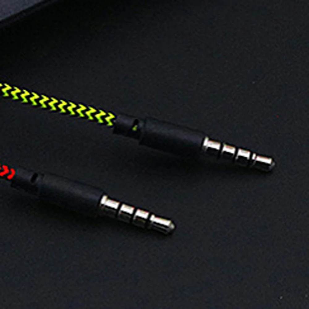 Wired headset music bass headphoneIn Ear earphone with microphone for iPhones Mobile Phones MP3 MP4