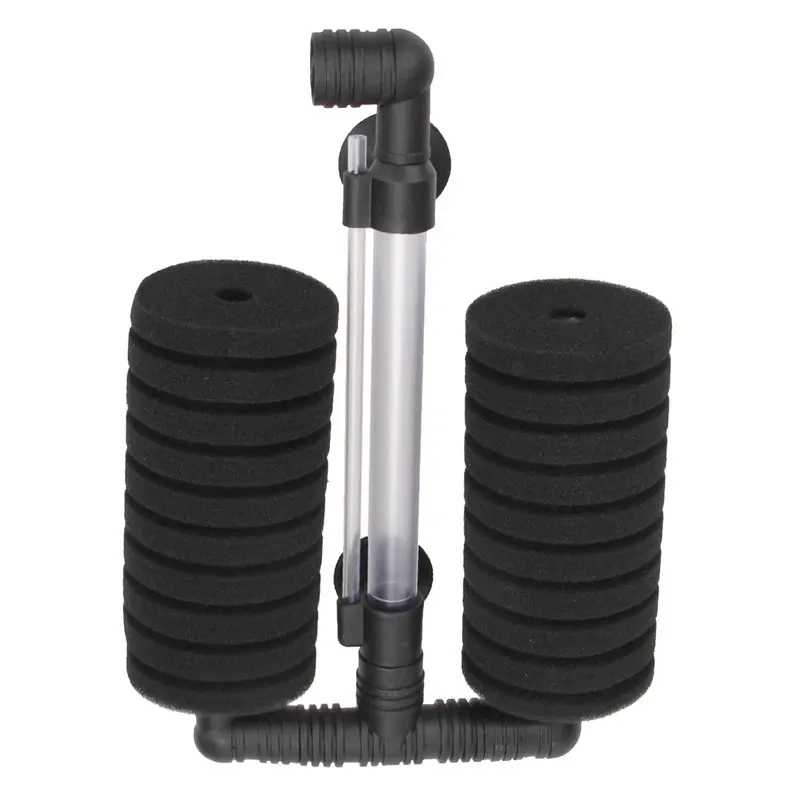 Image Hot Aquarium Fish Tank Biochemical Sponge Filter Air Pump With Suction Cup  CA1T