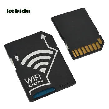 

kebidu MINI Micro TF Converter Wifi SD Card Adapter High Quality For Nikon Cameras Photos Wireless transmit For SONY For Canon