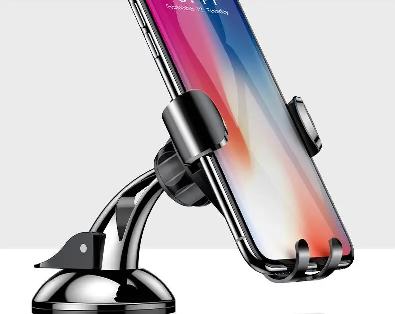 

1pc Universal Smartphone Car GPS Bracket Dashboard Mount Metal Phone Holder Car Styling Tools car magnetic holder