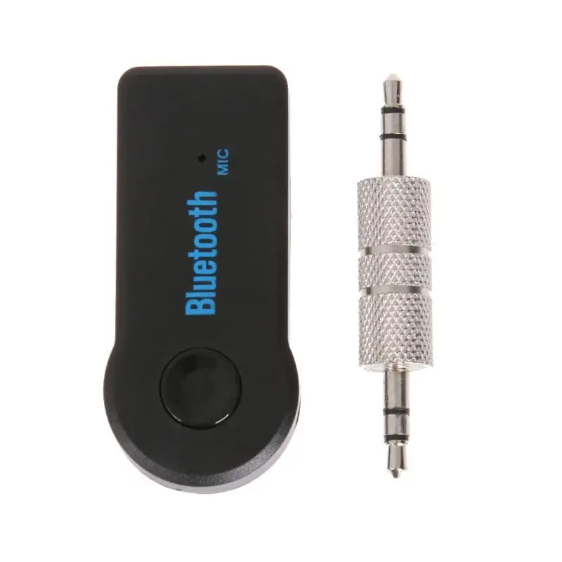 2,4 ГГц 3,5 мм Jack AUX Беспроводной Bluetooth приемник адаптер для авто мини USB A2DP стерео аудио музыкальный приемник Hands-free автомобильный комплект