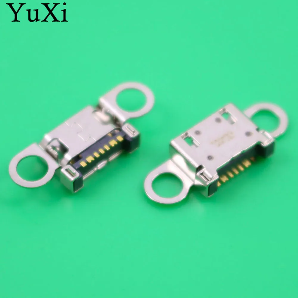 YuXi абсолютно новый для Samsung S6 G920 G920F G925 G925F G920V G9200 G9250 разъем Micro USB зарядный порт jakc