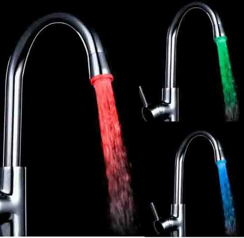 CY8002 A9 Water Flow Recognition Multiple Colors Flashing LED Light