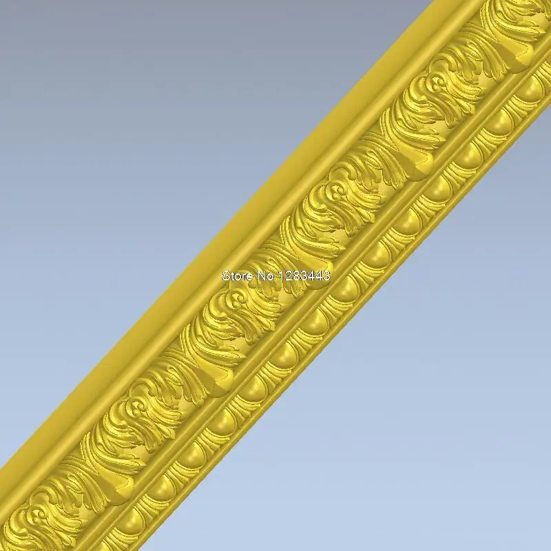 

High quality New 3D model for cnc 3D carved figure sculpture machine in STL file 3D furniture decoration Decor_32