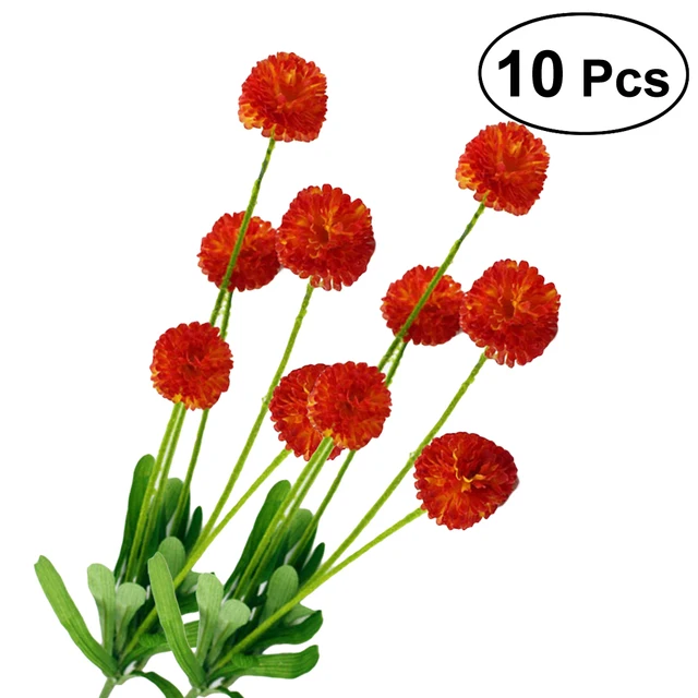 3141 10 Pièces Naturel Imitation Flore Jacinthe Bouquet Simulation Fleur Pour Décoration De Table Mariage Salon Bouquets Rouge Dans Artificielle