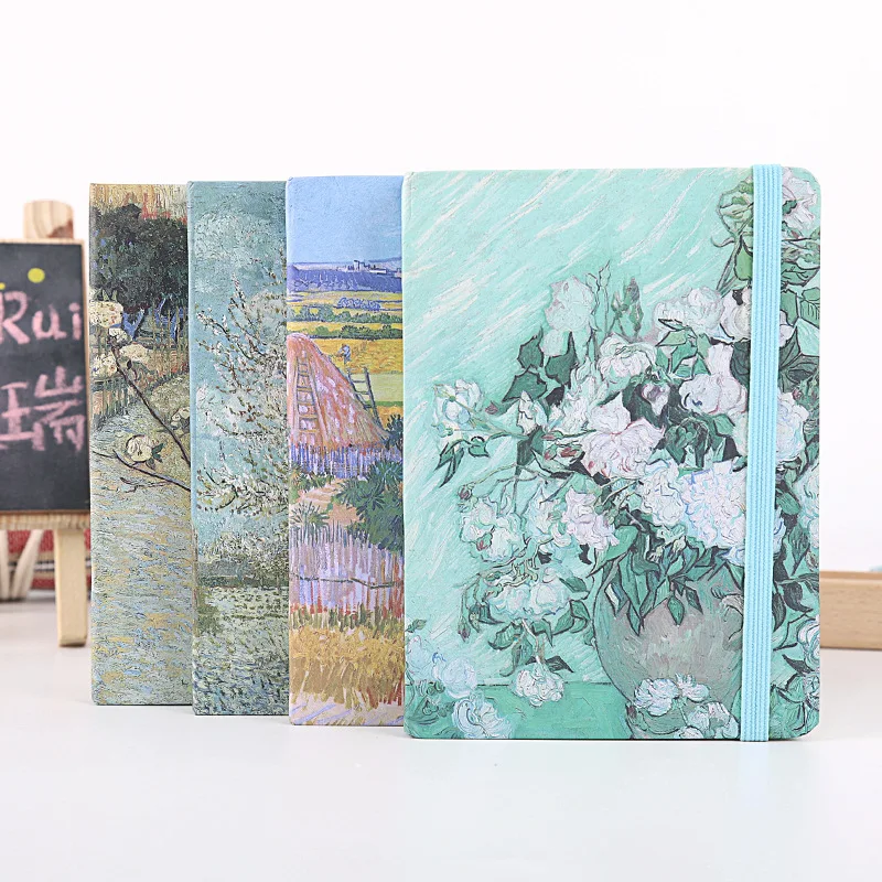 

A7 Winzige Portable Painting Planner Office School Schedule Stationery 96 Sheets Mini Notebook Organizer Cute Bullet Journals
