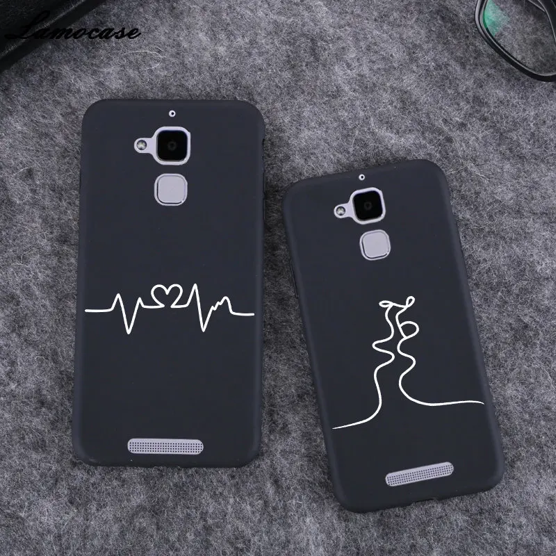 

TPU Case For Asus Zenfone 3 Max ZC520TL Matte Back Phone Cover For Asus ZenFone 4 Max ZC554KL ZE554KL ZE520KL ZC553KL ZC520KL