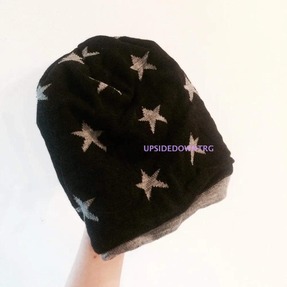 Cosmile jojos bizarre adventure johnny joestarニットウィンターハットキャップ暖かい弾力性新年