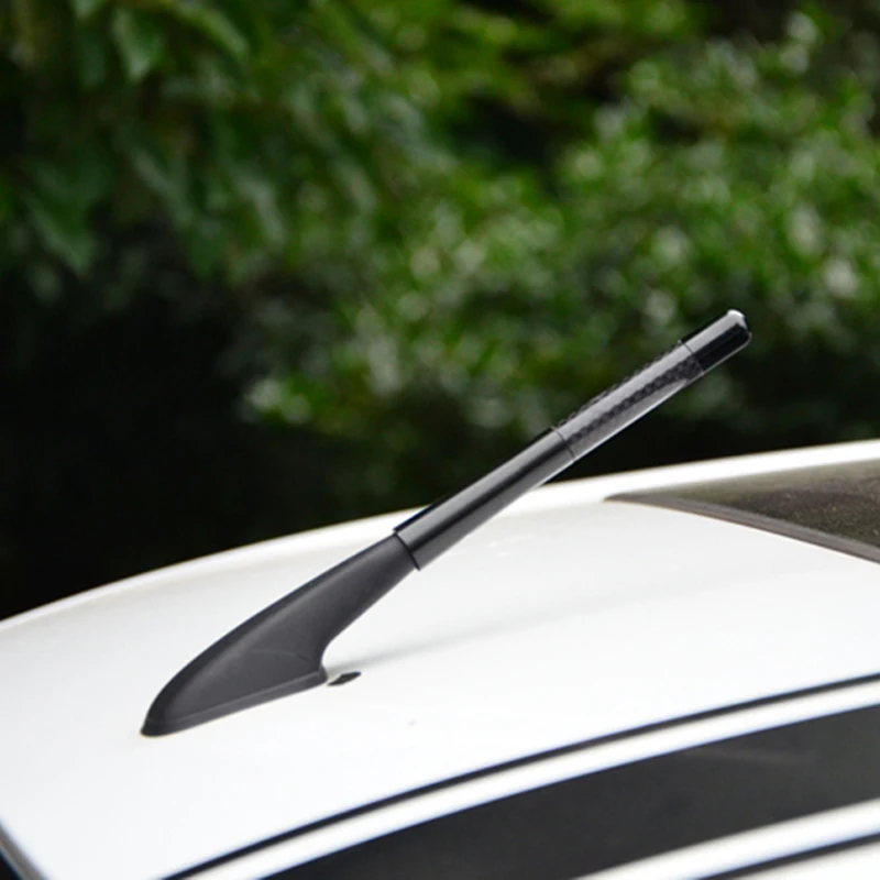 Car Antenna style Carbon Fiber radio fm on antenna for Lexus ES250