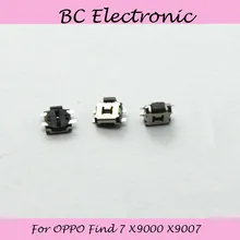 FPC Разъем для OPPO Найти 7X9000X9007 кнопка включения питания FPC разъем на материнской плате ; 5 шт./лот