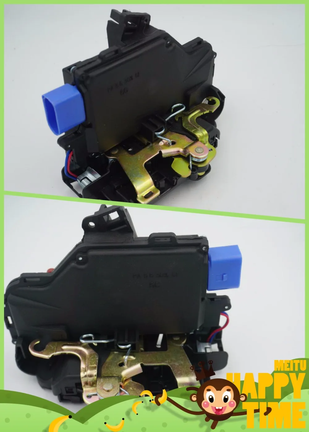Привод замка передней двери для SEAT ALTEA XL TOLEDO SKODA OCTAVIA vw CADDY GOLF V VI PLUS JETTA TOUAREG TOURAN