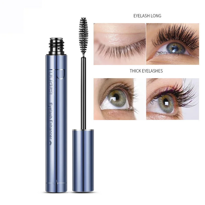 

Eyelashes Lengthening Serum Enhancer Liquid Nutritious Eyelash Growth Treatments Eyelashes Curling & Thick Mascara Brush 1 Piece