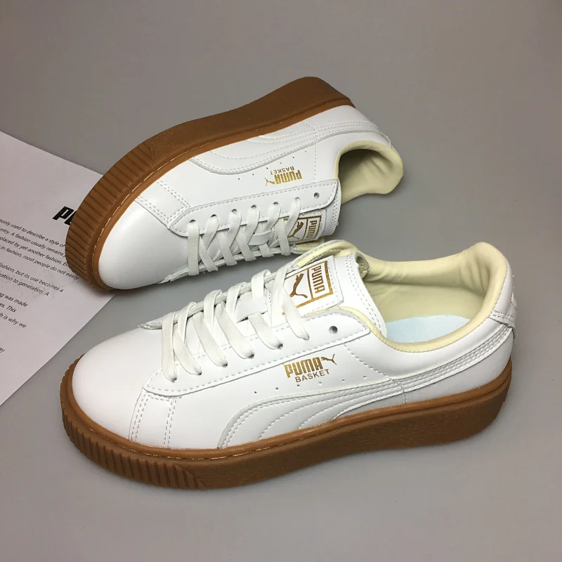 2018 New Arrival PUMA Fenty By Rihanna Cleated Creeper Suede Unisex Sneakers Men and Women's Badminton Shoes 36-44
2018 New Arrival PUMA Fenty By Rihanna Cleated Creeper Suede Unisex Sneakers Men and Women's Badminton Shoes 36-44