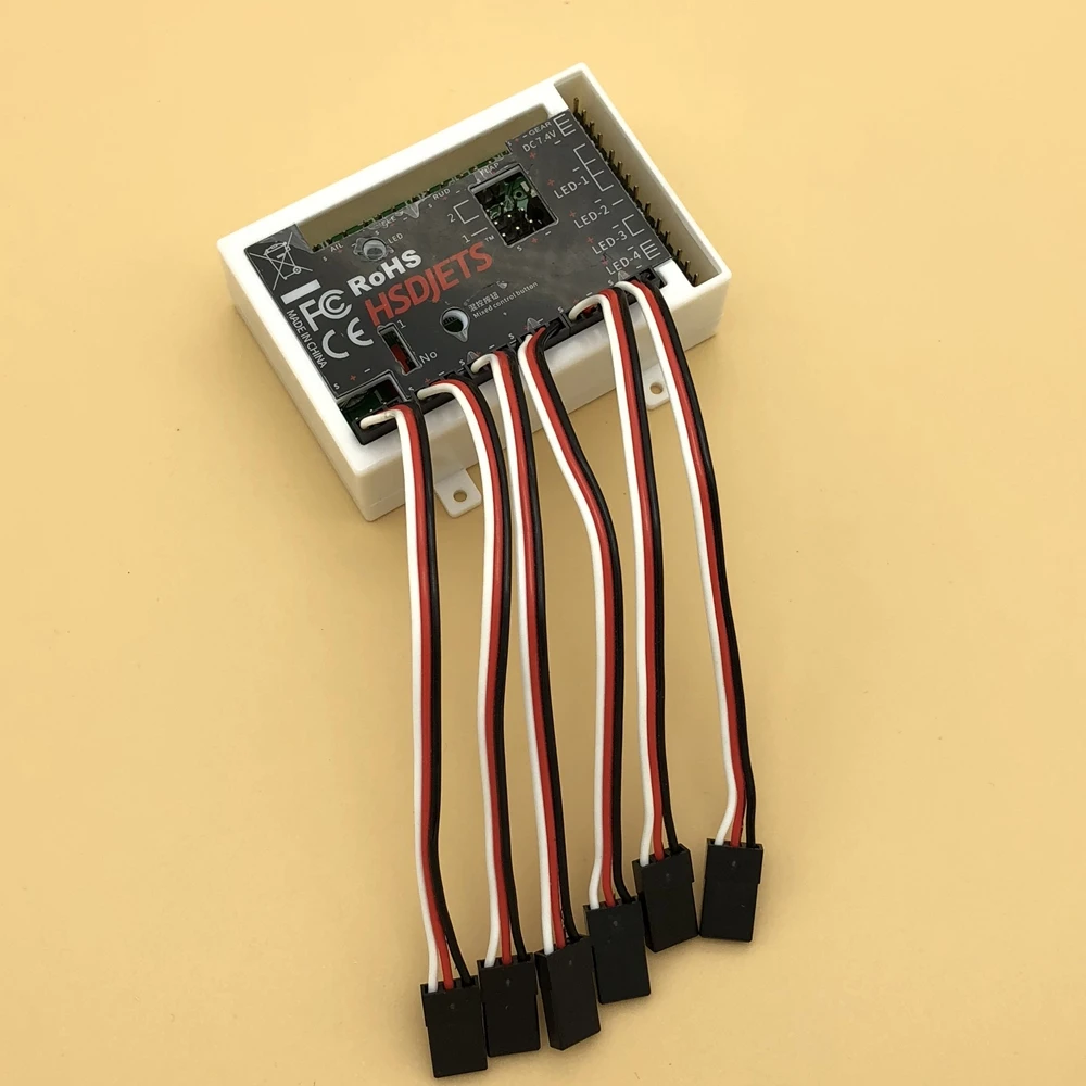 

common integrated control panel for HSD Hobby 105mm and 90mm rc plane model