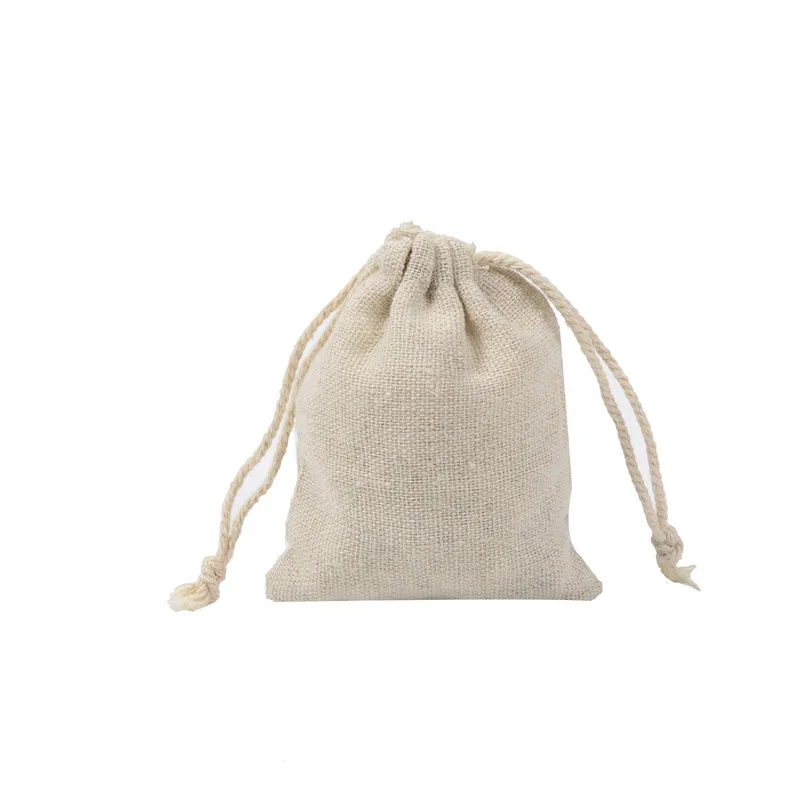 

4YANG 6 Size Reusable Cotton Drawstring Shopping Bag Women Men Travel Shopper Tote Storage Bags