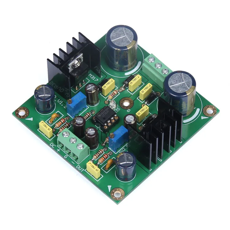 LM317/LM337+/-1,5 V~ 37 V Регулируемый двойной Напряжение регулятор напряжения Модуль