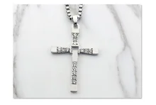 Jewelry Fast Furious Necklace Dominic Toretto Vin Necklaces Cross Sweater Chain Necklaces Drop Shipping