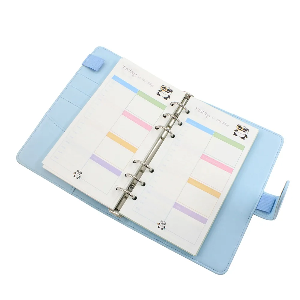 Journal Notebook Record Diary Notebook PU Leather Binder Planner Cover Writing Notepad A5 Size Travel Book for Girls and boy Journal Notebook Record Diary Notebook PU Leather Binder Planner Cover Writing Notepad A5 Size Travel Book for Girls and boy