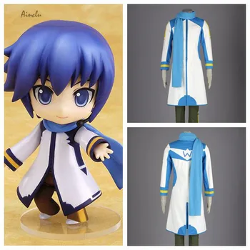 

Ainclu Free Shipping Hatsune Miku KAITO Vocaloid Adult Cosplay Costume Customize for plus size adults