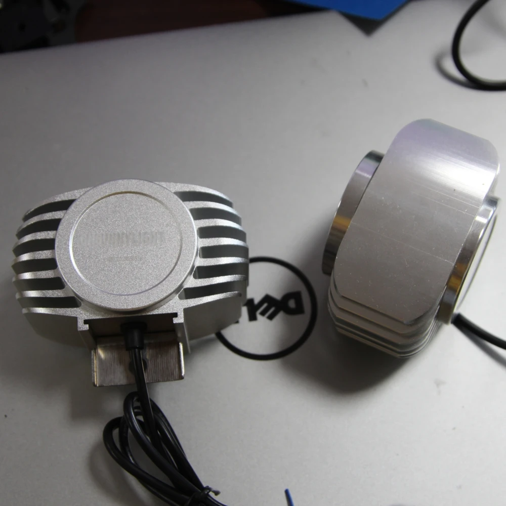 Defectiv Bad appearanc 15 Вт LED DRL Противотуманные фары прожектор для охоты дальнего света