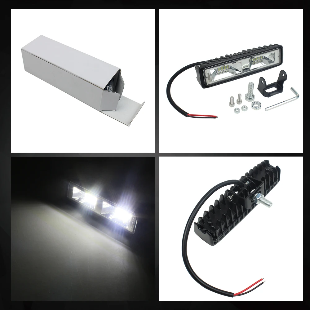 

Led Bar Work Light ledbar Car for offroad accesorios off road 4x4 Motorcycle Driving Lights Auto Accessorie Truck