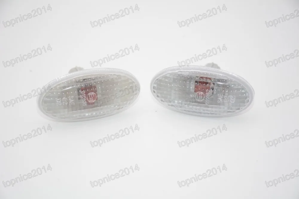 

1Pair Fender Side Marker Light Turning Lamps For Mazda 3 2005-2010 BK BL