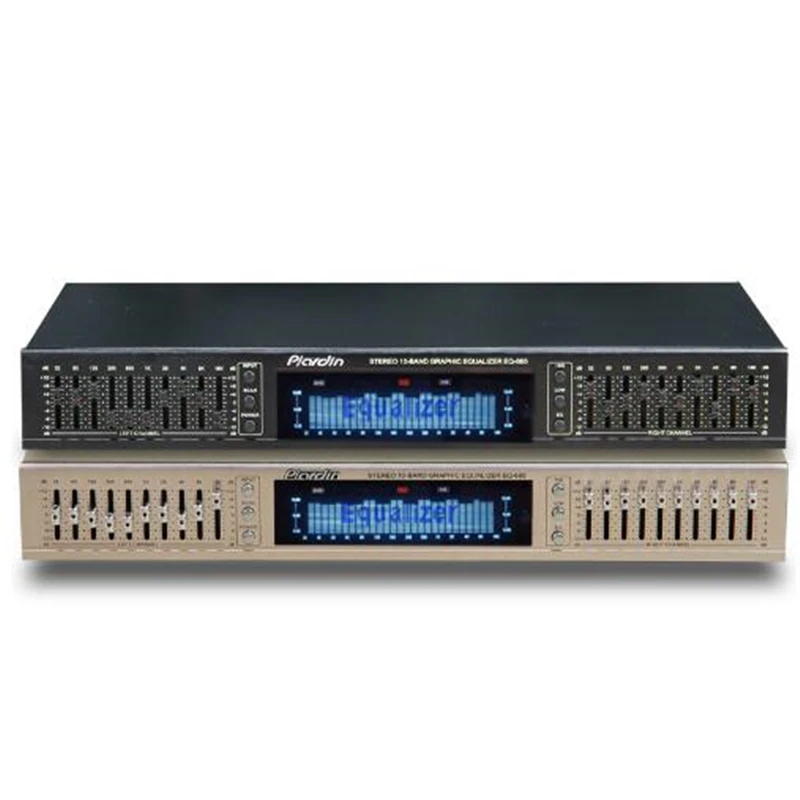 EQ665 Equalizer hifi Fever Home EQ Equalizer Dual 10 BAND Stereo Treble