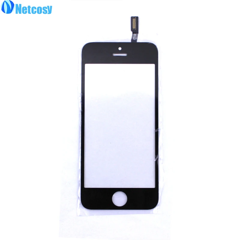 Netcosy 4," сенсорный экран дигитайзер передняя стеклянная линза для iphone 5S сенсорный экран для iphone 5S запасные части для сенсорного экрана