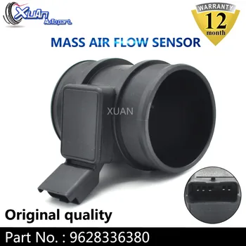

XUAN MAF MASS AIR FLOW METER SENSOR 9628336380 For Citroen Berlingo C15 Jumper Xsara Fiat Ducato Peugeot 206 306 307