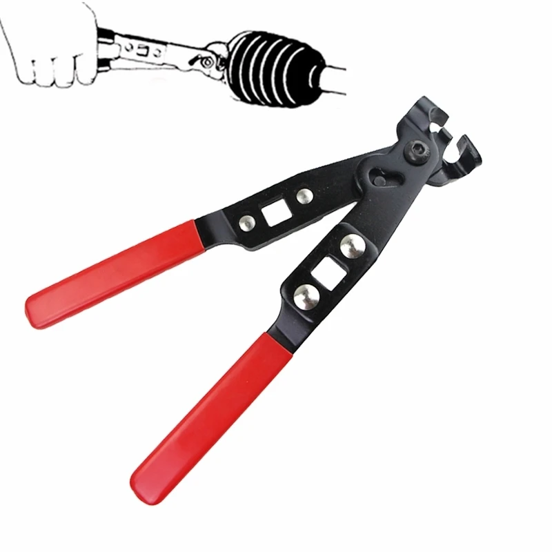 1pcs New Cv Joint Axle Boot Clamp Pliers Tool Crimpear Type (extension