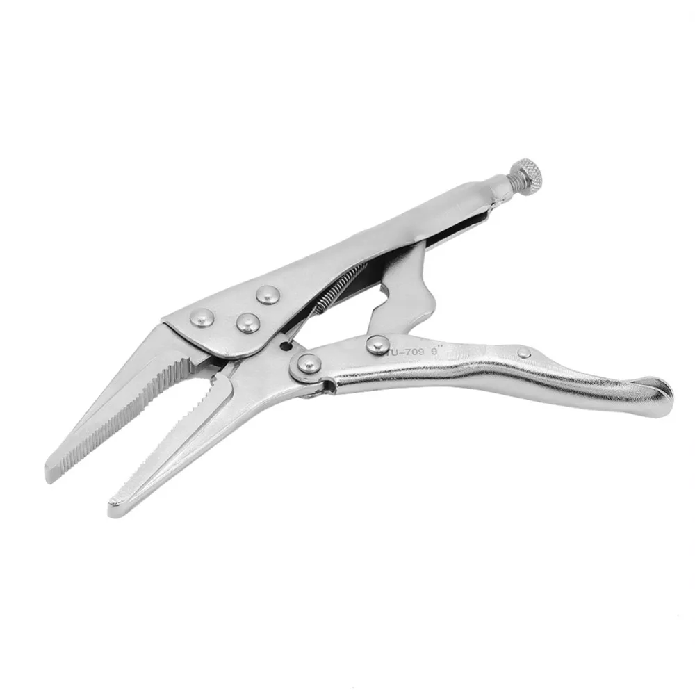 9inch Needle Nose Locking Pliers Vise Grips Adjustable Jaw Clamping