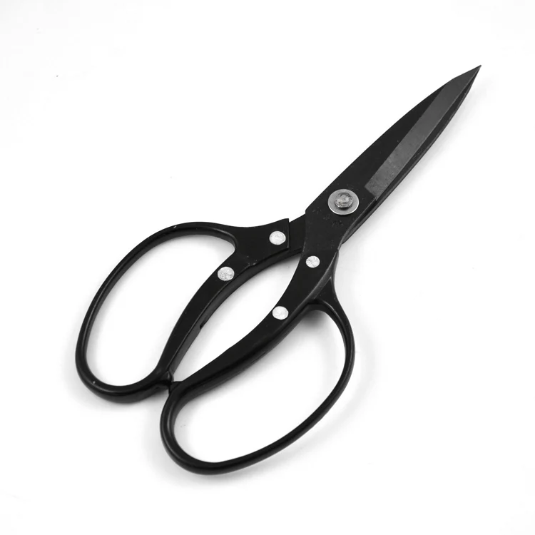 durable 65 Manganese carbon steel household scissors wholesale OEM