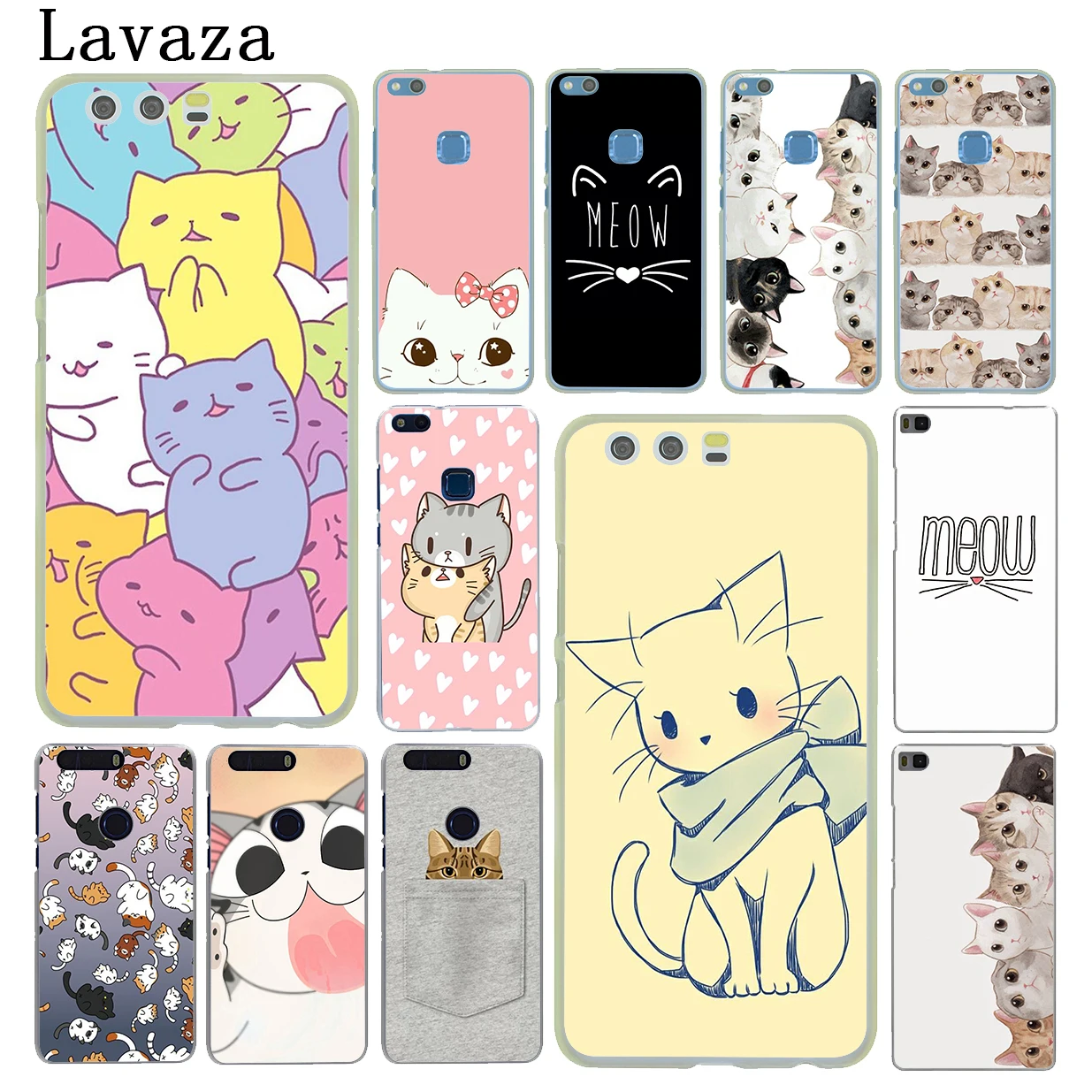 Милый чехол Lavaza для Huawei P30 P20 Pro P9 P10 Plus P8 Lite Mini 2016 2017 P smart Z 2019|case for huawei|case acase plus |
