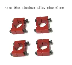 Multi оси полета хомут 16 мм алюминиевый сплав хомут для Quad & Hexa вертолет 4 компл./1 лот