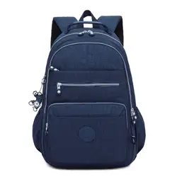 TEGAOTE школьный рюкзак для девочки-подростка Mochila Feminina женский рюкзак нейлоновый непромокаемый повседневный рюкзак для ноутбука женская